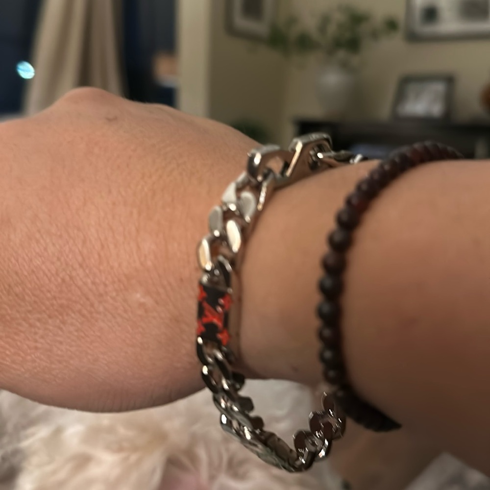 Authentic LV Mosaic bracelet.